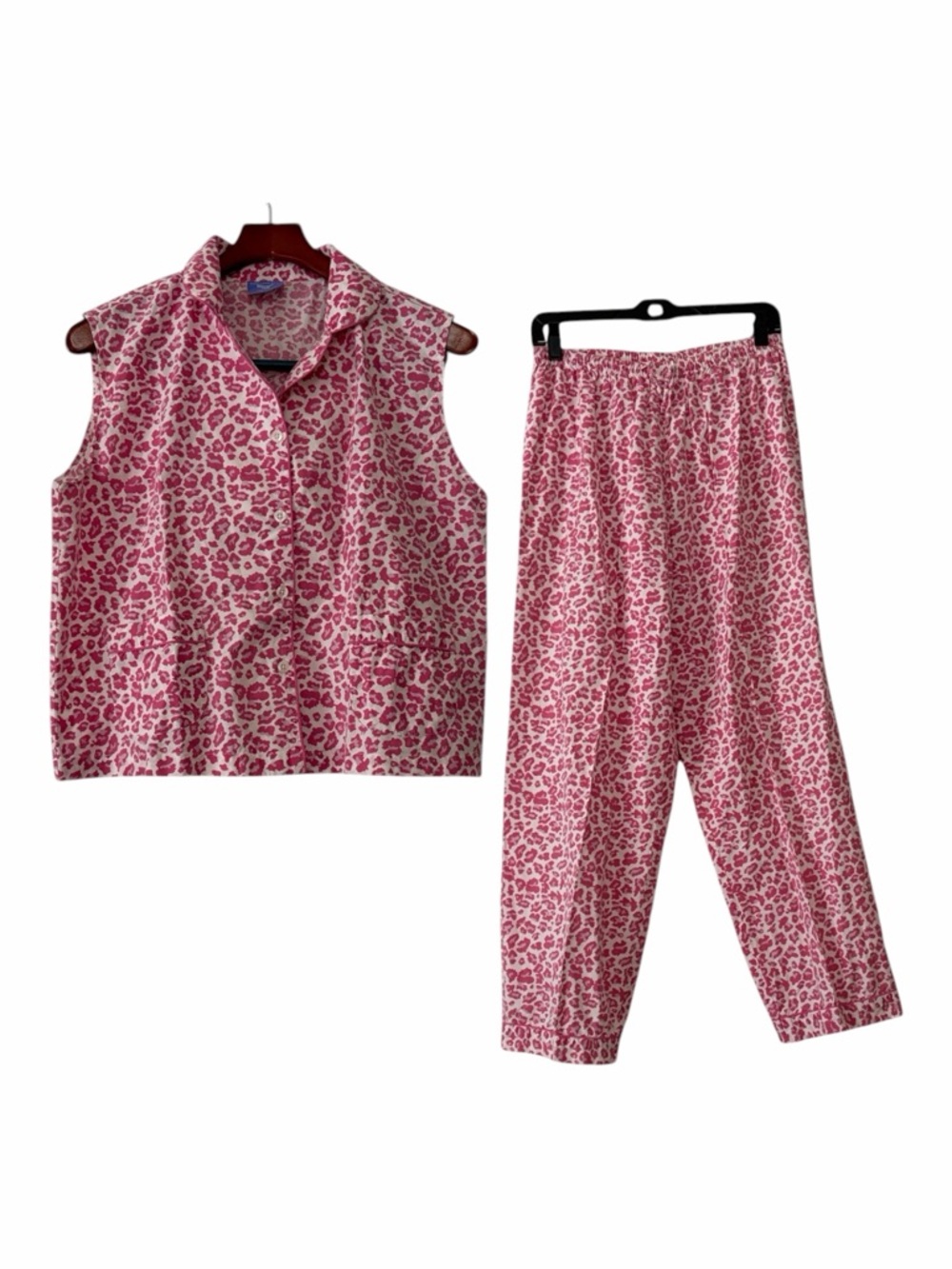 Pine Cone Hill Leopard Print Pj Set
